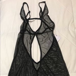 Fishnet Lingerie (2Piece)